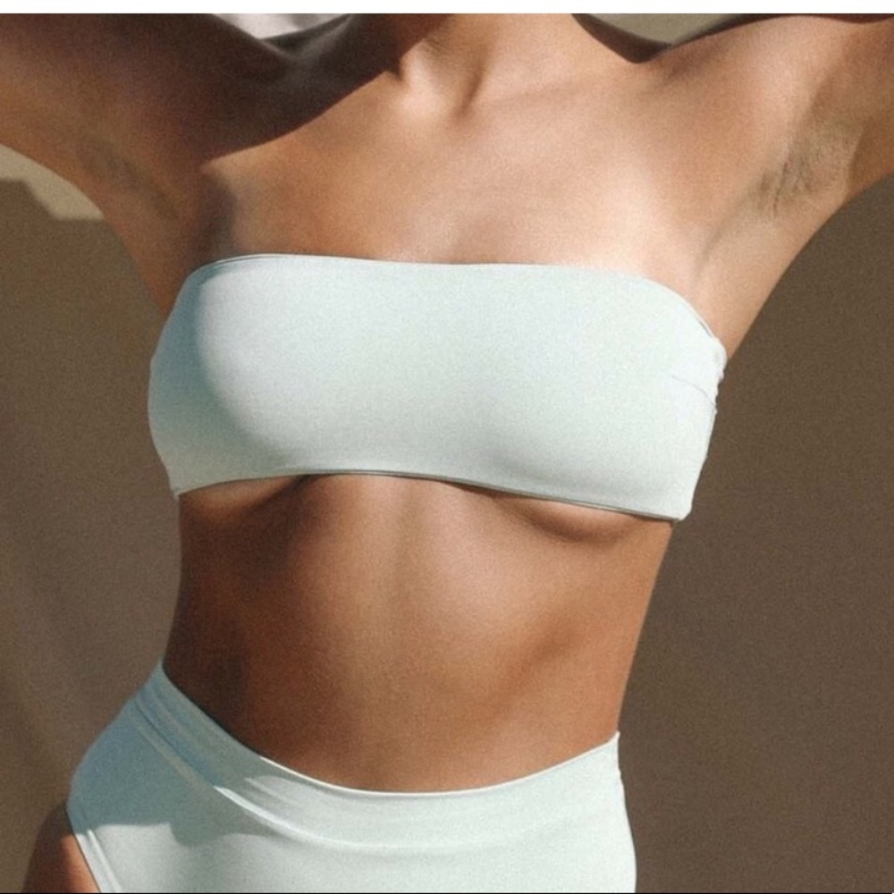 TOAST SWIM bandeau top